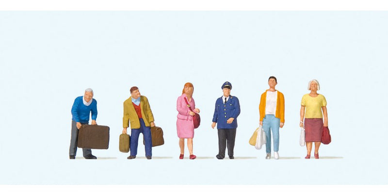 Travelers at the Platform pkg(6), HO