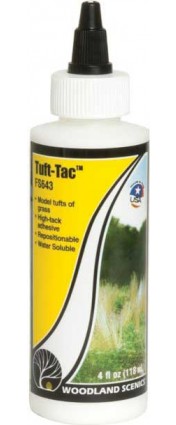 Woodland Scenics WOO643 Tuft-Tac(TM) - Field System -- 4oz  355mL, All Scales