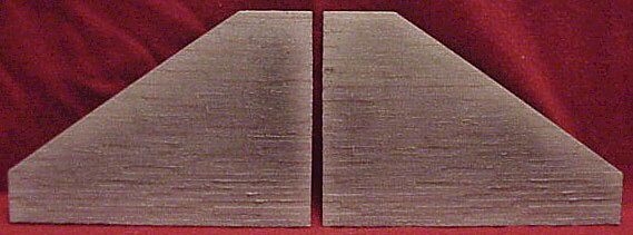 Pre-Size Model Specialties 115 Tunnel Abutments -- Concrete, HO Scale