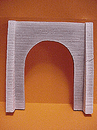 Pre-Size Model Specialties 613 Tunnel Portal -- Concrete, O Scale