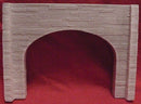 Pre-Size Model Specialties 114 Tunnel Portal - Double Track -- Concrete 4-3/4 x 6" 11.5 x 15.5cm, HO Scale