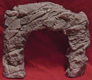 Pre-Size Model Specialties 117 Tunnel Portal - Single Track -- Blasted Rock Tunnel Portal Rough Square, HO Scale