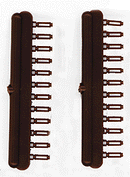 Tichy Train Group 8021 Turnbuckles pkg(24), HO Scale