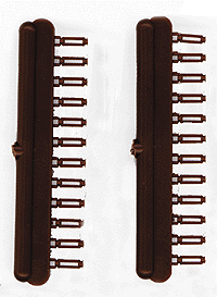 Tichy Train Group 8021 Turnbuckles pkg(24), HO Scale