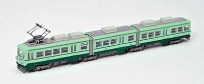 TomyTec Co LTD 289098 Type 2000 Electric - Unpowered -- Chikuho Electric Railway 2004 (2-Tone Green), N Scale