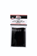 Profile Accessories Inc. 1300 Ultrabrush Applicator Brush - Microbrush(R) - Black pkg(25)