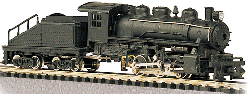Bachmann 50598 USRA 0-6-0 Switcher & Tender, Painted Unlettered, N Scale