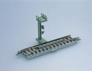 TomyTec Co LTD 1521 Uncoupler Track w/Light Pole M70 - Fine Track -- 2-3/4" 70mm Section, N Scale