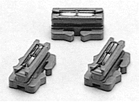 Kato KAT24-815 Unijoiner - Unitrack -- pkg(20), N Scale, HO Scale