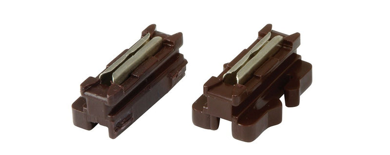 Kato KAT24-819 Unijoiner - Unitrack -- Brown pkg(20), N Scale