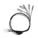 Evan Designs U1F Universal Input, 18V 1.8mm LEDs Fire Kit