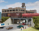 Walthers Cornerstone 933-3871 Urban Steel Overpass -- Kit, N Scale