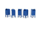 All Scale Miniatures 870930 US Mail Dropbox -- pkg(5), HO Scale