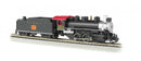 Bachmann 50616 USRA 0-6-0 w/Short-Haul Tender & Smoke - Standard DC -- Nashville, Chattanooga & St. Louis