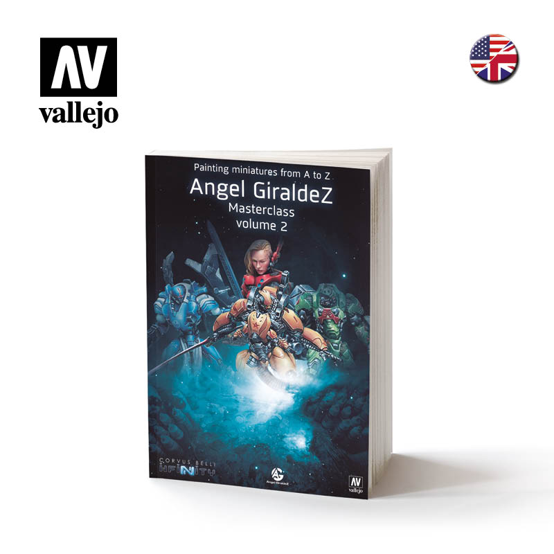 Vallejo Acrylic Paints 75010 Masterclass Vol. 2 by Angel Giraldez