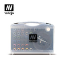 Vallejo Acrylic Paints 72871 Basic Game Air Colors & Airbrush