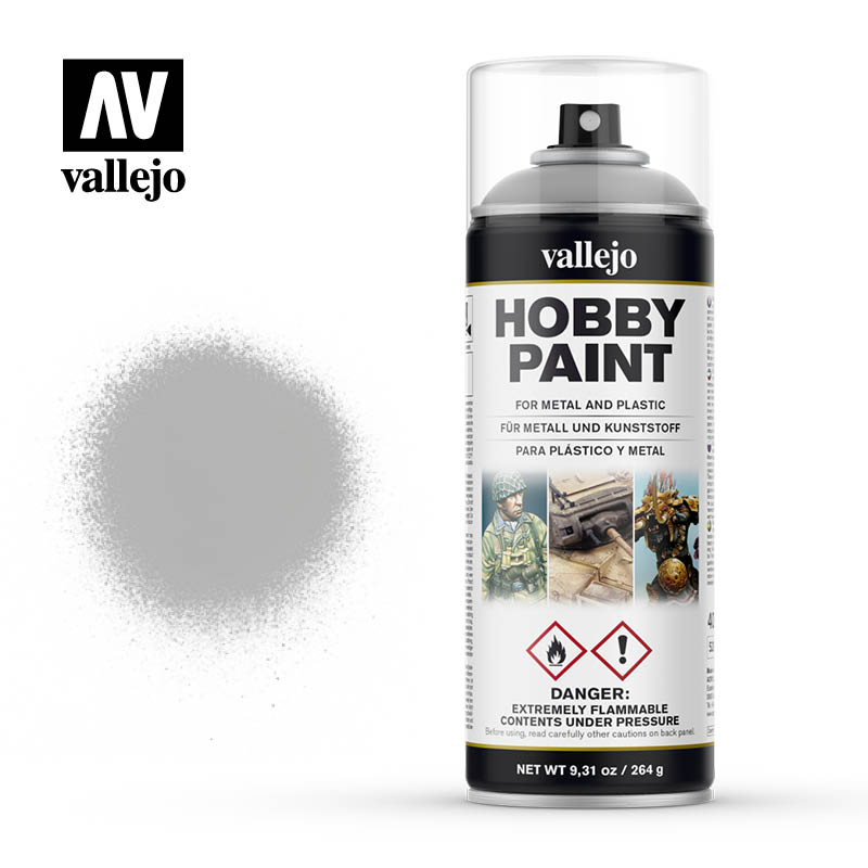 Vallejo Acrylic Paints 28011 Grey