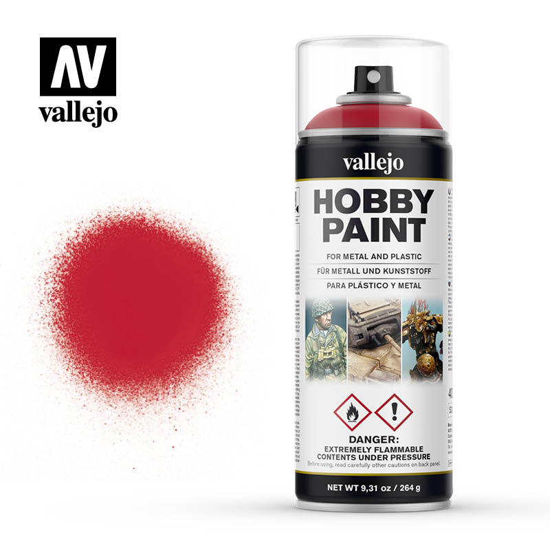 Vallejo Acrylic Paints 28023 Bloody Red