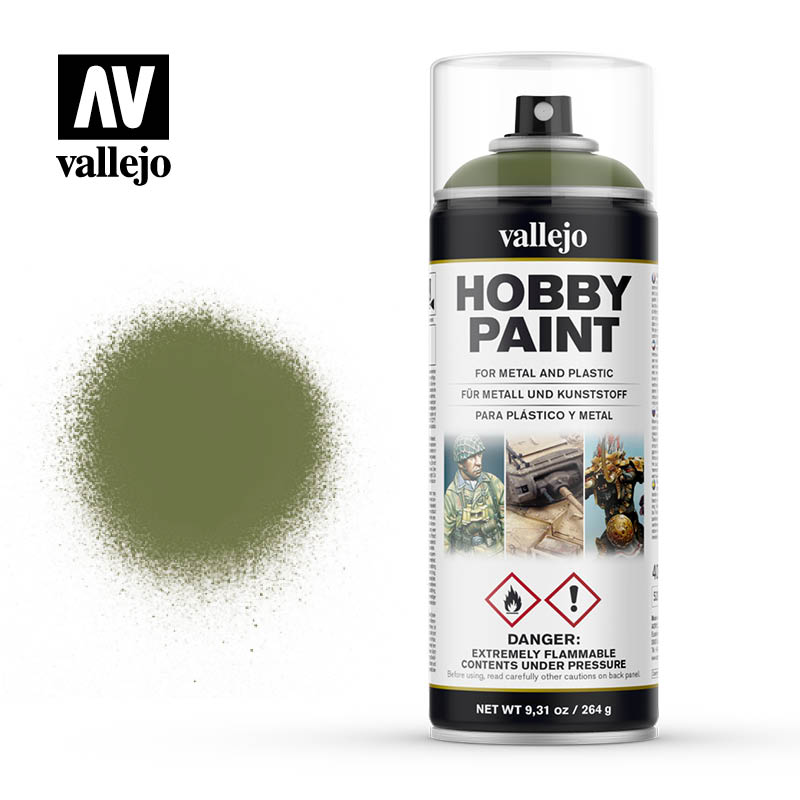 Vallejo Acrylic Paints 28027 Goblin Green