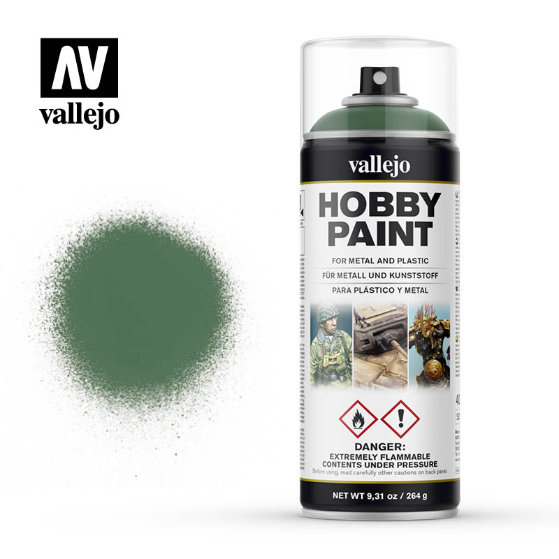 Vallejo Acrylic Paints 28028 Sick Green