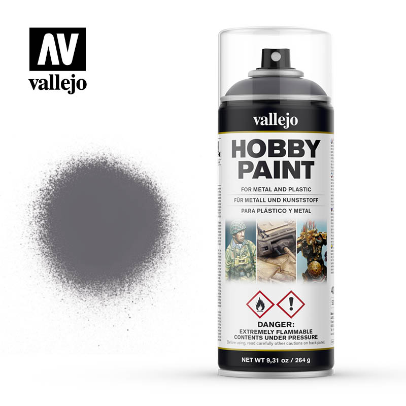 Vallejo Acrylic Paints 28031 Gunmetal