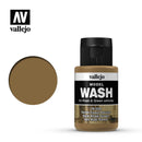Vallejo Acrylic Paints 76520 Dark Khaki Green