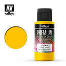 Vallejo Acrylic Paints 62003 Basic Yellow