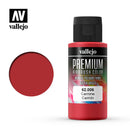 Vallejo Acrylic Paints 62006 Carmine