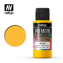 Vallejo Acrylic Paints 62032 Fluorescent Golden Yellow