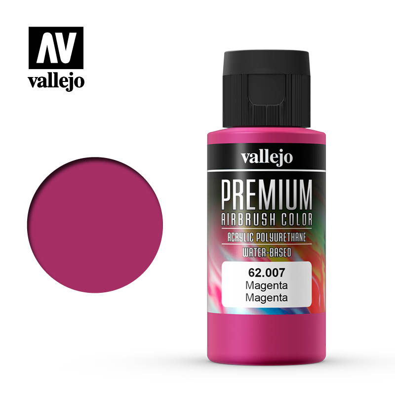 Vallejo Acrylic Paints 62007 Magenta