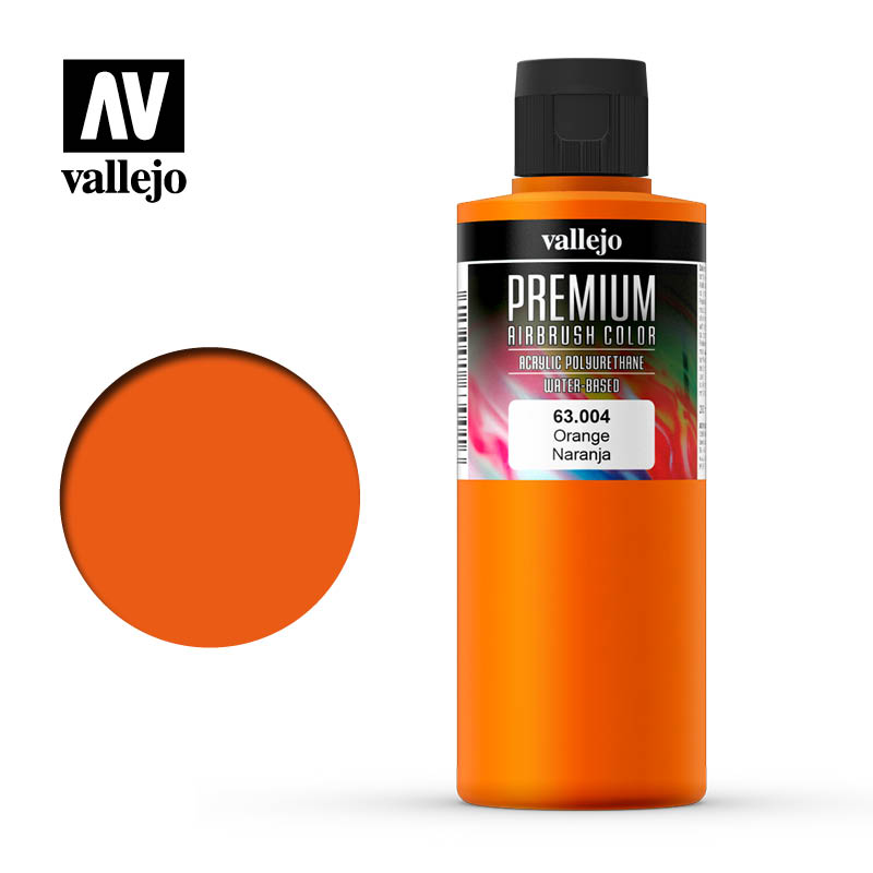 Vallejo Acrylic Paints 62004 Orange