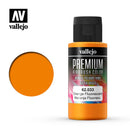 Vallejo Acrylic Paints 62033 Fluorescent Orange