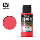 Vallejo Acrylic Paints 62034 Fluorescent Scarlet
