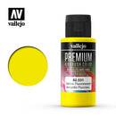 Vallejo Acrylic Paints 62031 Fluorescent Yellow