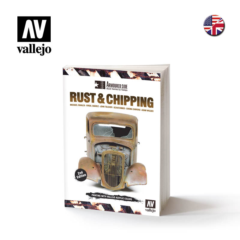 Vallejo Acrylic Paints 75011 Rust & Chipping