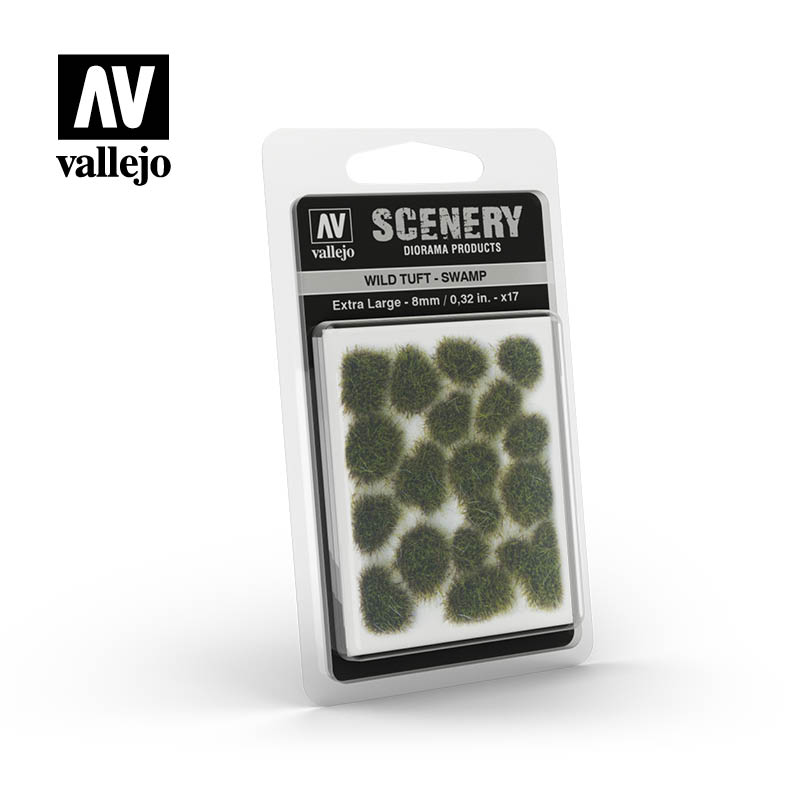 Vallejo Acrylic Paints SC422 Wild Tuft ÃƒÂ¢Ã¢â€šÂ¬Ã¢â‚¬Å“ Swamp