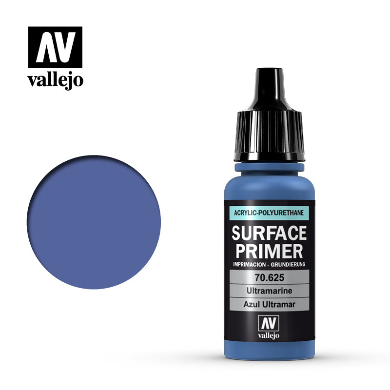 Vallejo Acrylic Paints 70625 Ultramarine