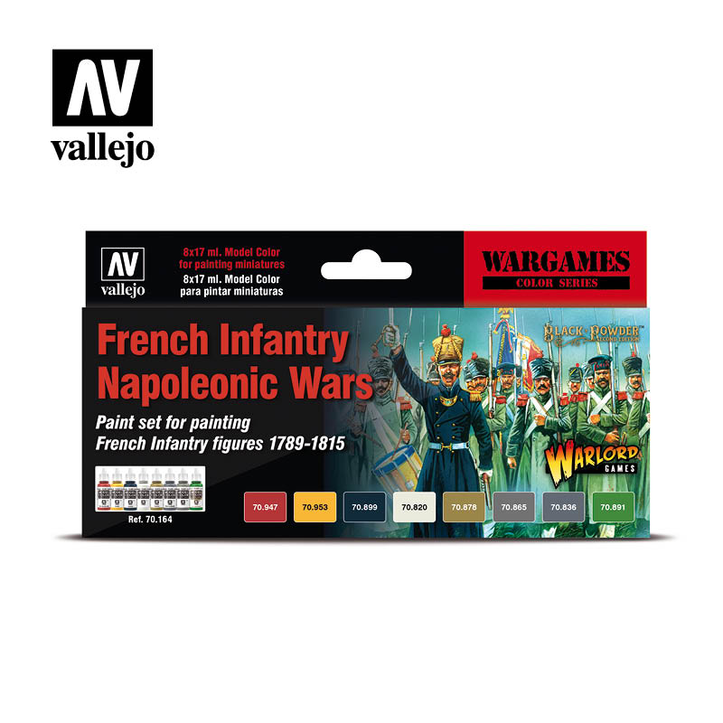 Vallejo Acrylic Paints 70164 French InfantryÃƒâ€šÃ‚Â Napoleonic Wars