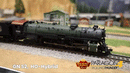 (Brass Hybrid) BLI 6713 Great Northern S-2 4-8-4,