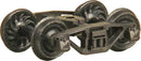 Kadee KAD726 Vulcan HGC 2-Piece Trucks -- 1 Pair, HOn3 Scale