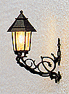 Brawa Modellspielwaren 5357 Wall-Mounted Light -- Nuremberg Wall Lantern, HO Scale