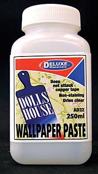 Deluxe Materials Ltd AD32 Wallpaper Paste -- 8-1/2oz 250ml