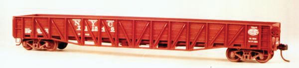 Tichy Train Group 40414 War Emergency Composite Mill Gondola - Plastic Kit -- Undecorated (Includes Decals for PRR, NYC), HO Scale