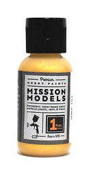 Mission Models Water-Based Acrylic Paint 1oz 29.6ml -- MMP-164 Color Change Gold