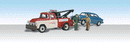 Woodland Scenics WOO5524 Wayne Recker's Tow Service - AutoScenes(R), HO Scale