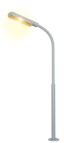 Viessmann Modellspielwaren 6091 Whip Lamp -- Yellow LED 3-15/16" 10cm, HO Scale