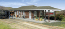 Walthers Cornerstone 933-2932 Whitehall Station - Kit - 18-1/2 x 5-1/2 x 3-3/16" 46.9 x 13.9 x 8cm, HO Scale