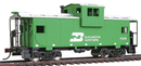 WalthersTrainline 931-1501 Wide-Vision Caboose - Ready to Run -- Burlington Northern, HO Scale