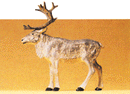 Wild Animal Figures, 1/24 - 1/25 Scale - Individual -- Standing Reindeer, 1:25