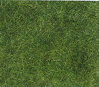 Busch Gmbh & Co Kg 7370 Wild Grass Material -- Dark Green, HO Scale